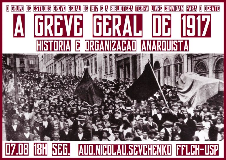 Olhares sobre o Movimento Anarquista no Brasil | Biblioteca Terra Livre